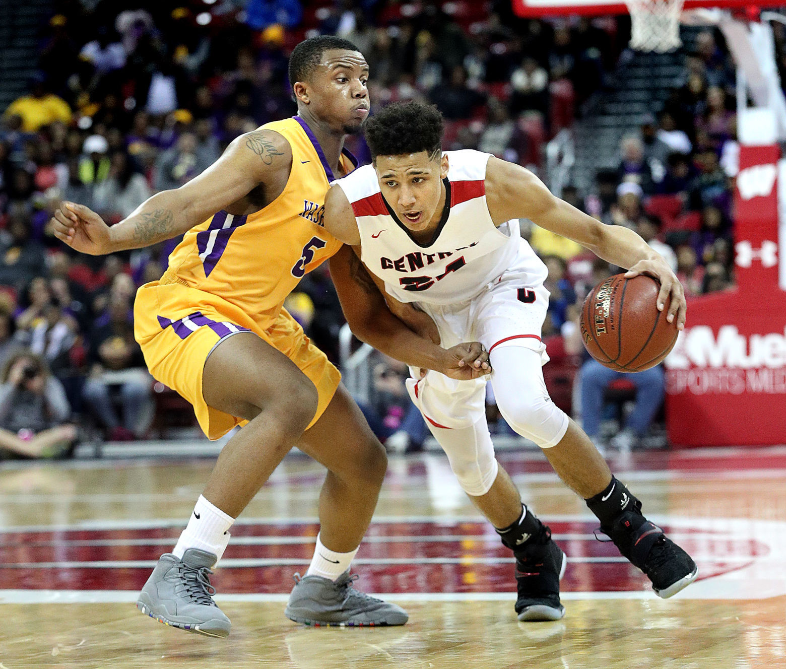 La Crosse Central vs. Milwaukee Washington